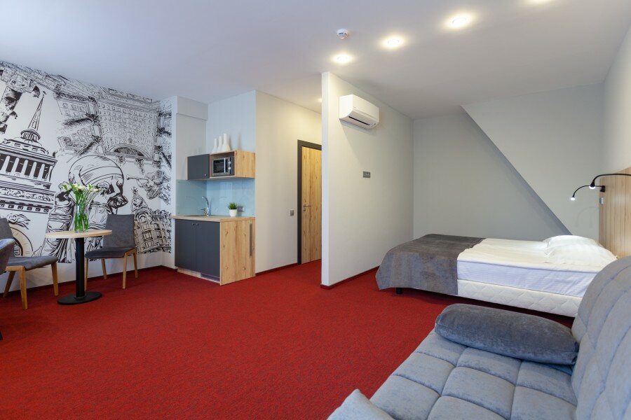 Гостиница Кронверк Санкт-Петербург